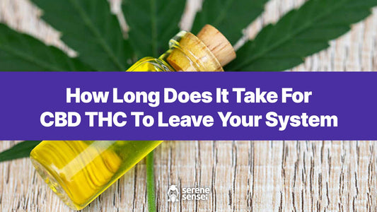 How long for cbd thc to leave system