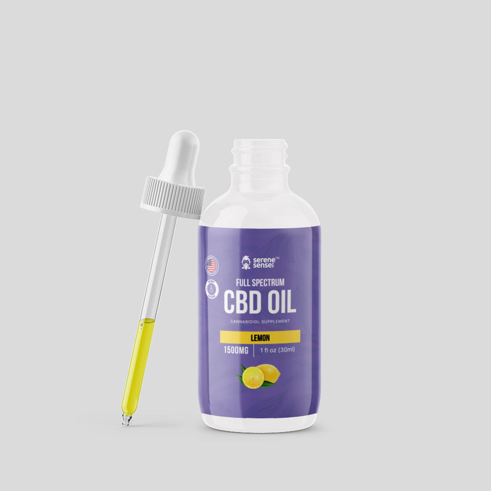 Full Spectrum CBD Oil - Lemon